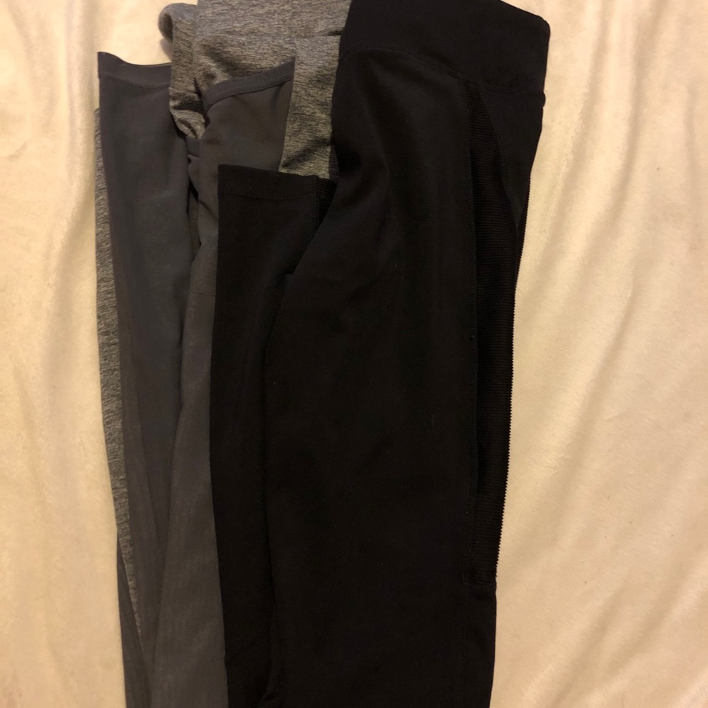 2 sports wear leggings for $10